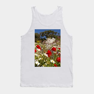 Wild Flower Garden Tank Top